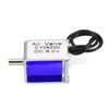 sourcing map Miniature Solenoid Valve 2 Way Normally Closed DC6V
