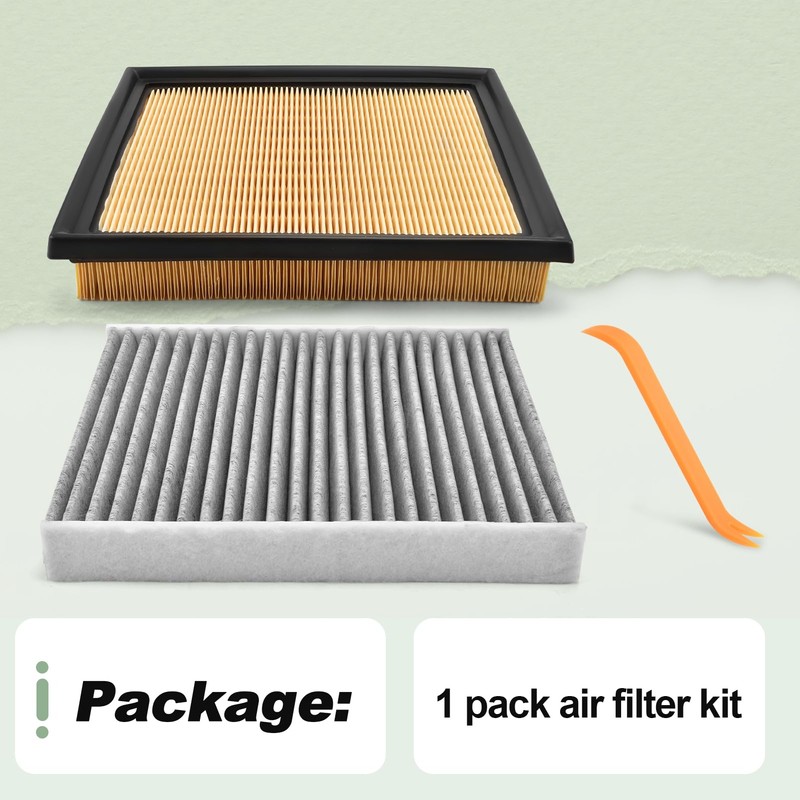 Cabin and Engine Air Filter Kit Fits for 2018-2023 Subaru