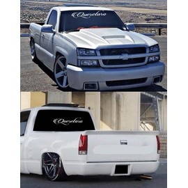 Queretaro Vinyl Decal Sticker Car Truck SUV Windhsield Window Graphic Banner (45" Length)