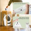 150 Pack Cat Litter Box Robot 4 and 3 Waste