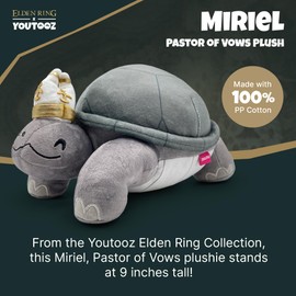 YouTooz Miriel, Pastor of Vows Plush 9in, Collectible Miriel Plushie from Elden Ring Elden Ring Plush Collection