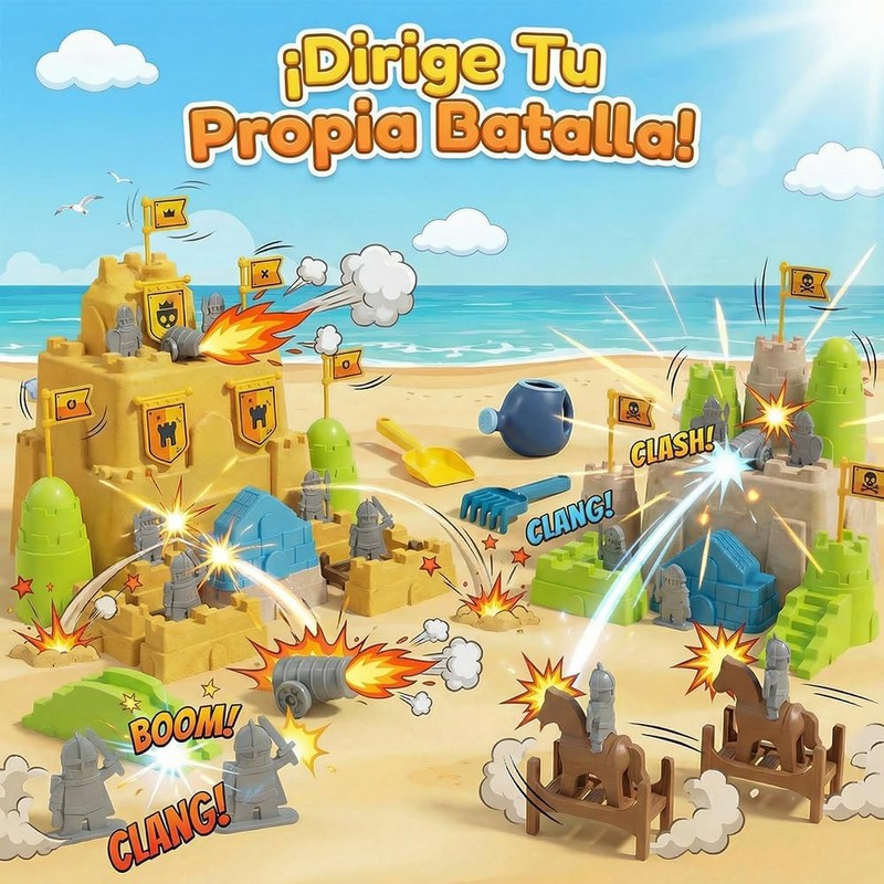 34 Piezas Juguetes de Playa para Niños