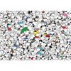 Clementoni Impossible Peanuts Puzzle 1000 Pieces with Poster