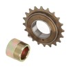20T Freewheel with 25.5‑26mm Adapter Replacement Lightweight Easy Installation Bicycle