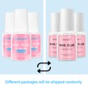sularpek Sularpek Nail Glue, 3 Pcs Nail Glue Extra Strong,