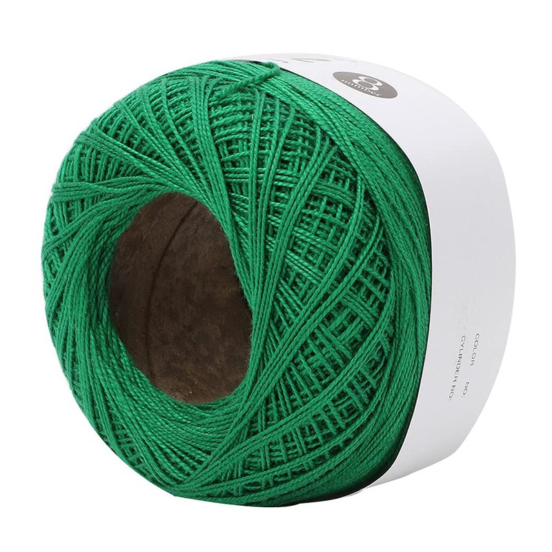 Crochet Yarn Popular Lace Line Cotton Hand Crocheted Summer Silk