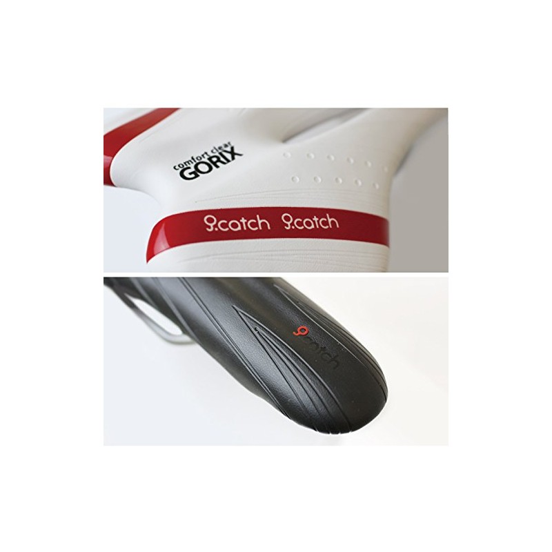 GORIX Bike Saddle Seat Comfortable Cushion with Rail Mountain Road