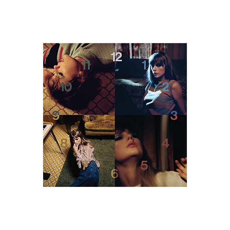 Midnights[Mahogany Edition LP]