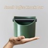 CHDEXU Coffee Knock Box, Coffee Grounds Knock Box Green, Espresso
