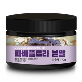 Joeun Yakcho Pabiflora Heuksannae Root Powder 70g / 조은약초 파비플로라 흑산내 뿌리 분말 70g