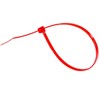Gocableties Cable Ties 100pcs Red 150mm x 3.6mm with 40lb