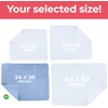 Utopia Bedding Washable Underpads 34" x 36" (Pack of 4),