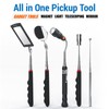Telescoping Magnetic Pick Up Tool Magnetic Sweepers with 1 lb