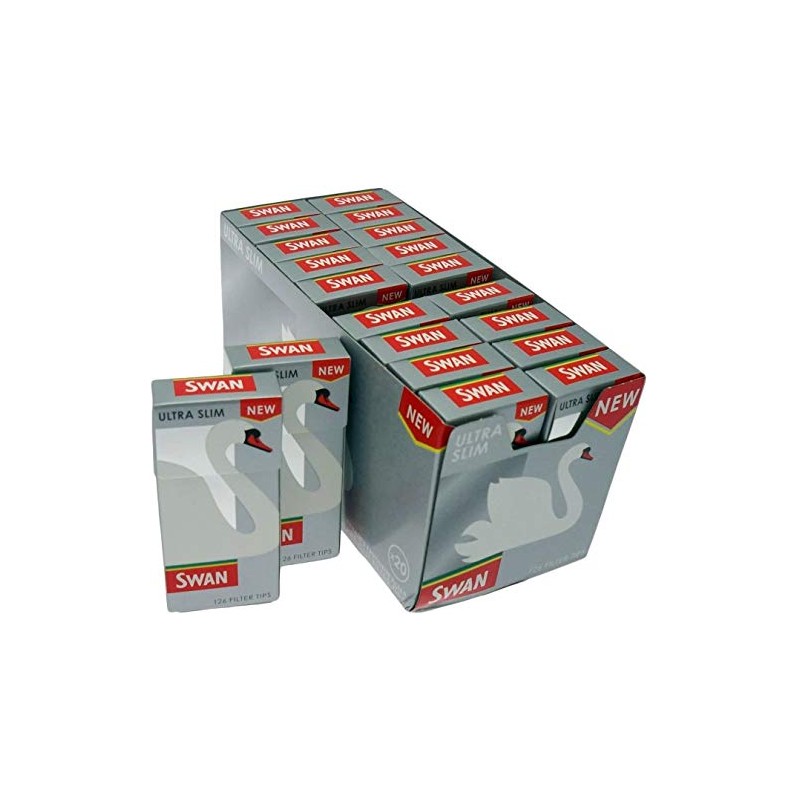 SWAN ULTRA SLIM FILTERS - NEW - 10 PACKETS X