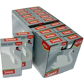 SWAN ULTRA SLIM FILTERS - NEW - 10 PACKETS X 126 PRE CUT FILTER TIPS