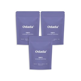 [Odada] 3 Purple Moon Tea (72 pieces) / [오다다] 퍼플문티 3개 (72개입)