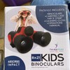 ThinkPeak Think Peak - Red and Black Binoculars for Kids