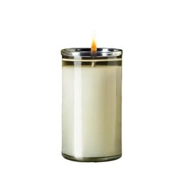 VILLAGE GIFT IMPORTERS 3 Days of Darkness - 3 Day 100% Beeswax Devotional Candle 72 Hours Made in USA