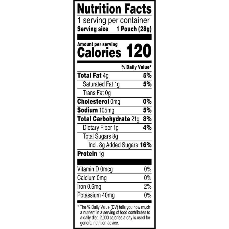 Kellogg's Chat Snax Graham Snacks, Vanilla Crunch, 1oz (210 Count)