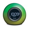 iHome Alarm Clock Radio with Bluetooth Speaker and Color Changing