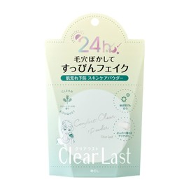 Clear Last Comfort Clear Powder, 0.4 oz (11 g)