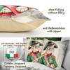 ANRO Cushion Cover Decorative Cushion Sofa Cushion Cover Tapestry Napoleon