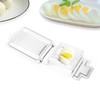 Quixotical Stainless Steel Egg Slicer, Metal Egg Slicer, Multifunctional Egg