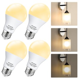 MorningLight 2024 New 3-Way LED Bulb Only for ON/Off Switch Fixtures(Not Compatible Twist Switch), Soft White 3000K, A19 3-Level Brightness(Low/Mid/High), 15/40/60W, Ideal for ON/Off Old-Style Lamps