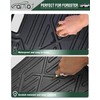 ZQULOYO Rear Seat Back Cover Backrest Protector for Subaru Forester