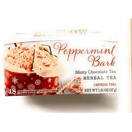Bigelow Tea - Tea Peppermint Bark - Case of 6-18 Bag