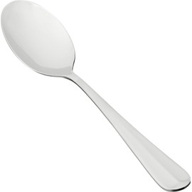 Winco 0015-01 12-Piece Lafayette Teaspoon Set, 18-0 Stainless Steel