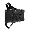 Portable Barber Scissors Waist Bag Hair Clipper Comb Hairdressing Tool
