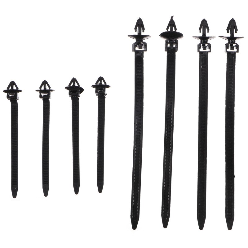 SIXTOL Vehicle Trim Clip Set, 700 Pieces, Mounting Clips, Universal