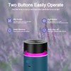 HODEMI Portable Smart Essential Oil Diffuser with LED Lights