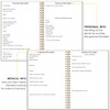 End of Life Planner – Final Arrangements Organizer for Beneficiary,