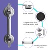 Suction Grab Bar for Shower Bathtub, Heavy Duty Shower Handle