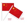10 PCS China Handheld Small Flag, Chinese Hand held Mini