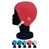 Blue Reef Classic Retro Polka Dot Plain Swimming Cap Adult