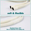 Daisypower Air Conditioner Drain Hose Pipe,26ft for Mini-Split Ductless AC,