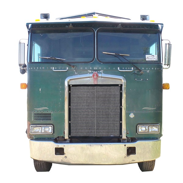 GrilleAdz Premium Mesh Bug Screen for Kenworth K100E (Bug Screen