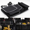 CAASFOOY Car Accessories Organiser, Car Interior Trunk Organizer Waterproof Oxford