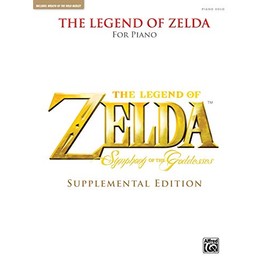 The Legend of Zelda Symphony of the Goddesses (Supplemental Edition): Piano Solos
