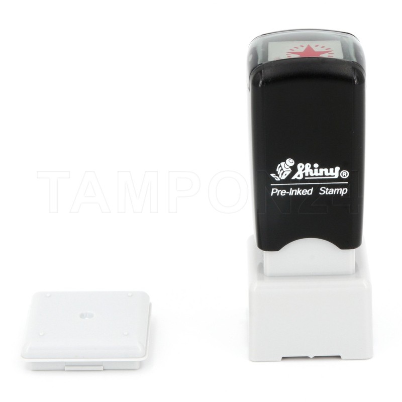 Star Loyalty Card Stamp