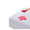 Dawood Home Quilted Waterproof Double Mattress Protector, Noiseless & Hypoallergenic
