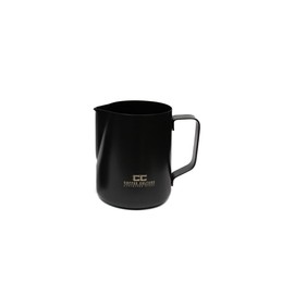 Coffee Culture Stainless Milk Frothing Jug, 600 ml Capacity, Matte Black