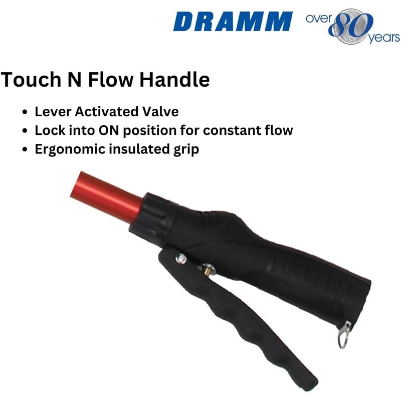 Dramm Touch N Flow Rain Wand Full Watering Flow Trigger