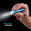 Nite Ize Radiant 100 Keychain Flashlight - Waterproof Mini Keychain