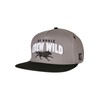 Cayler & Sons Men's Crew Wild Cap, Grey/black