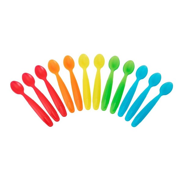 First Years Take & Toss Infant Spoons, 12 ct