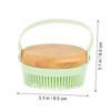 PACKOVE 1pc Bathing Massage Brush for Boy Girl Gentle Shampoo